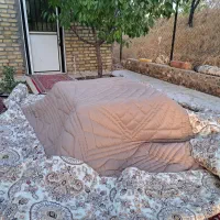 کرسی به همراه لحاف|رختخواب، بالش، پتو|قزوین, |دیوار