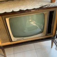 تلویزیون قدیمی آنتیک عتیقه
