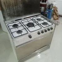 اجاق گاز فر پنج شعله