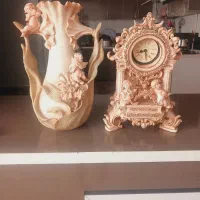 ساعت و گلدان ست