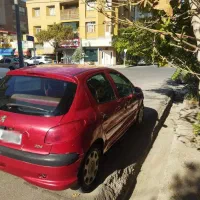 خودرو 206تیپ 2مدل90سالم