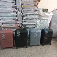 چمدان سه تیکه. دوتیکه. یک تیکه عمده  تکی|کیف، کفش، کمربند|ایلام, |دیوار