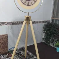 ساعت ایستاده