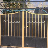 درب ورودی دولنگه ماشین رو