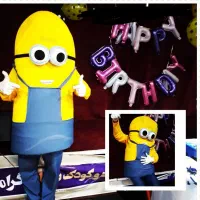 فروش تن پوش عروسک مینیون بزرگ و کوچک