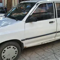 پراید صبا سفید ۸۳ انژکتور