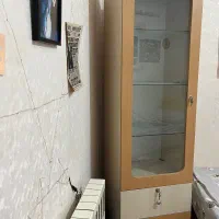 کمد شیشه ای|جاکفشی، کمد، دراور|قم, هفت تیر|دیوار