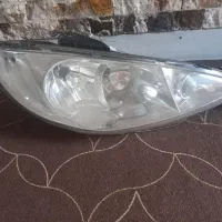 چراغ جلو ۲۰۶|قطعات یدکی و لوازم جانبی|اهواز, کوی آغاجاری|دیوار