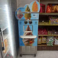 دستگاه بستنی قیفی