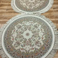 دو عدد قالیچه ماشینی پشم