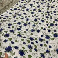 سفره مجلسی گل دار نرم