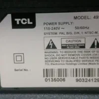 led tcl 49