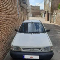 پراید دو تیکه رنگ دارد