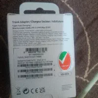 شارژر اصلی سامسونگ 25وات نونو استفاده نشده باتبدیل|لوازم جانبی موبایل و تبلت|شیراز, فرهنگ شهر|دیوار