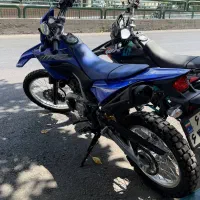 yamaha WR 155 تریل ژاپنی تمیز و اقساطی|موتورسیکلت|اصفهان, سرتاوه|دیوار