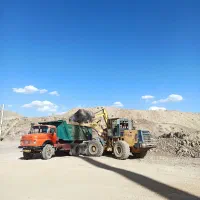 خاکبرداری اجاره بیل ،لودر ،پیکور، کامیون ،سنگ لاشه
