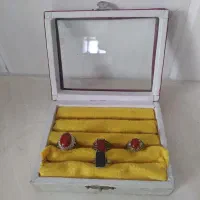 انگشتر عقیق نیشابور مناسب روز پدر