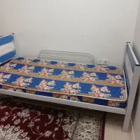 تخت تک نفره  دو عدد|تخت و سرویس خواب|مشهد, جاهد شهر|دیوار
