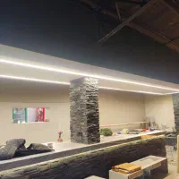 اجرای کناف در کل ایران سقف کاذب TV روم و لاین نوری