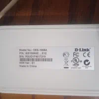 سویچ ۸پورت وکابل ۱۰متری لن