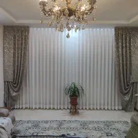 فروش انواع پرده شیک و با کیفیت دوخت و نصب سفارشی|پرده، رانر، رومیزی|سبزوار, هویزه|دیوار