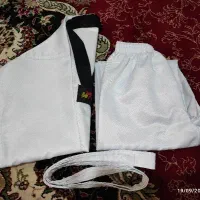 لباس تکواندو (نو)|تجهیزات ورزشی|قم, نخودی|دیوار