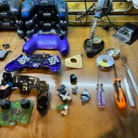 خدمات(تعمیر) دسته بازی ps5 & ps4