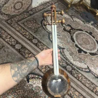 کمانچه|سازهای سنتی|هشتگرد, شهرک وحدت|دیوار