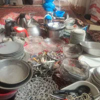 تعداد وسایل فروش فوری|ظروف سرو و پذیرایی|مشهد, شهید قربانی|دیوار