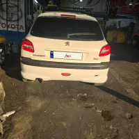 ۲۰۶ تیپ ۵ مدل ۹۳|خودرو سواری و وانت|تهران, زنجان جنوبی|دیوار