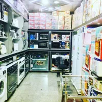 خریدار و فروش ساید با ساید نو آکبند و در حد نو|یخچال و فریزر|اصفهان, نقش جهان|دیوار