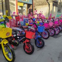 چند دستگاه دوچرخه 12و 16و 20