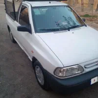 پراید وانت کم کار استثنایی