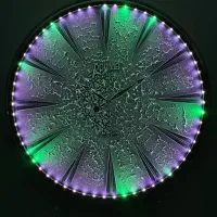 ساعت دیواری RGB