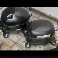 موتوریخچال فابریک بشرت فشار وآمپر وزیر گاز|یخچال و فریزر|بندرعباس, |دیوار