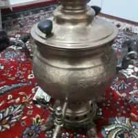 سماور ذغالی
