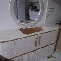 میز تلویزیون آینه کنسول|میز تلویزیون|کرمانشاه, |دیوار