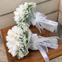 دسته گل عروس اروپایی