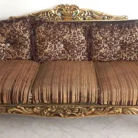 مبل نیمه سلطنتی|مبلمان خانگی و میز عسلی|قوچان, |دیوار