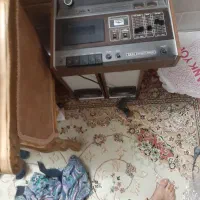 استریو ژاپن ضبط و رادیو با دو باند سالم