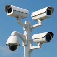 خدمات فنی و حفاظتی شبکه، دوربین، دزدگیر، برق