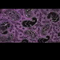 پارچه حریر  ژارژد طرح جقه مخمل کوب