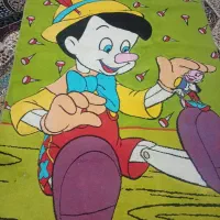 فرش طرح پینوکیو