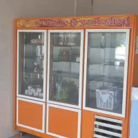 یخچال ایستاده ویترینی سوپرمارکتی|فروشگاه و مغازه|عطاملک, |دیوار