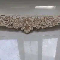 کتیبه پرده چوبی