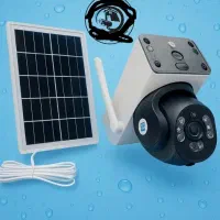 دوربین خورشیـدی2لـنز بدون بـرق ضـد آب