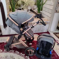 کالسکه و کریر مارک baby angell|کالسکه و لوازم جانبی|شهرکرد, |دیوار