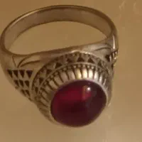 انگشتر نقره