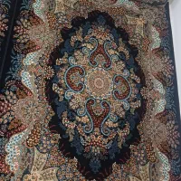 قالی سرمه ای اهورا