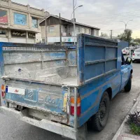 نیسان وانت مدل ۱۳۸۸ موتور ۲۴۰۰ بنزینی تک برگ سند|خودرو سواری و وانت|رشت, استقامت ۱|دیوار